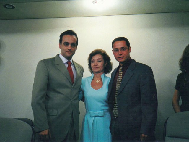 Dr. Sandro D'Amato Nogueira, Min. Fátima Nancy Andrighi e Dr. Marcos Bernardini em palestra na OAB/SP