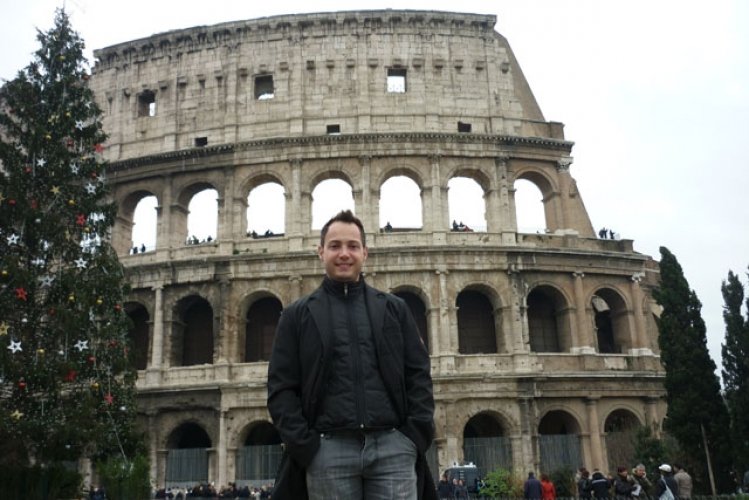 Coliseu Romano - Roma Itália 2012