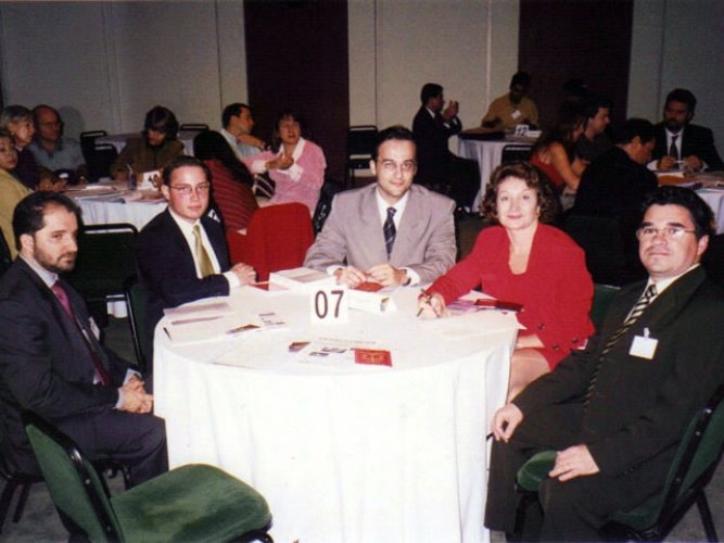 Dr. Ben-Hur, Dr. Marcos Bernardini, Dr. Sandro D Amato Nogueira, Min. Fátima Nancy Andrighi e Dr. Airston